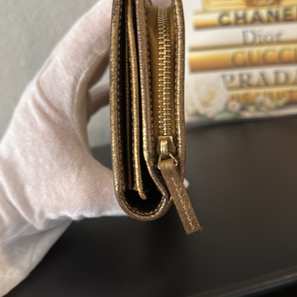 Gucci Canvas and Leather Wallet with Dust Bag - Picture 4 of 10